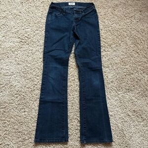 Old Navy Dark Blue Flare Jeans